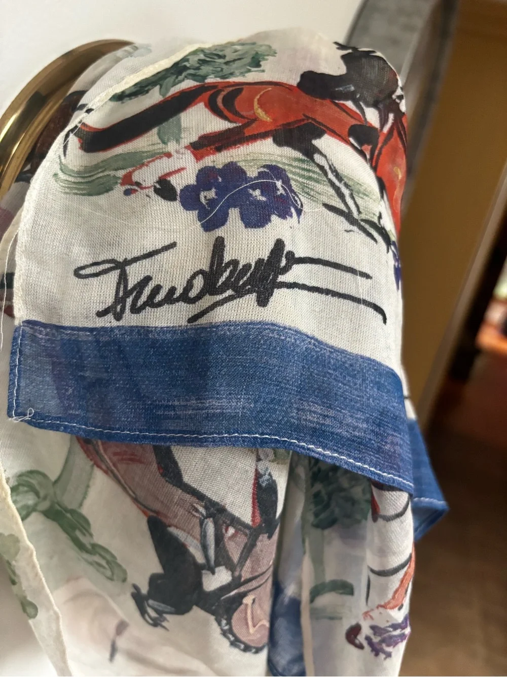 Frédérique’s beautiful equestrian